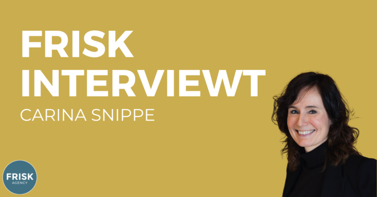 FRISK INTERVIEWT - Carina Snippe